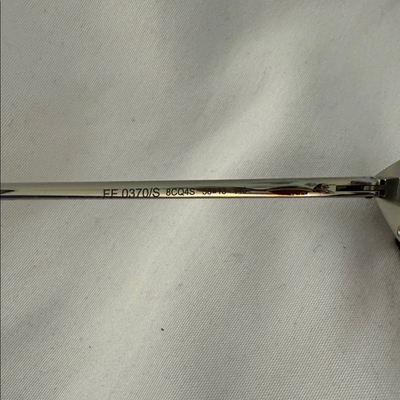 Fendi Stylish Polka Dot Sunglasses - Pink and Black - Picture 4 of 5